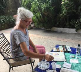 Malekursus Ischia Kipling Travel