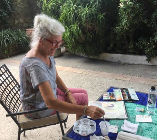 Malekursus Ischia Kipling Travel