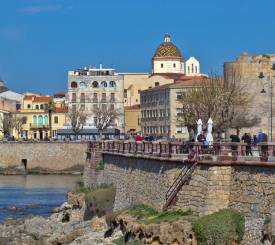 Alghero Sardinien