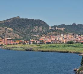Bosa Marina Sardinien