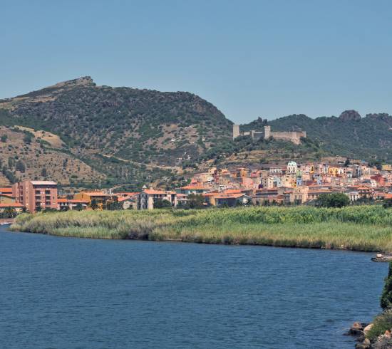 Bosa Marina Sardinien