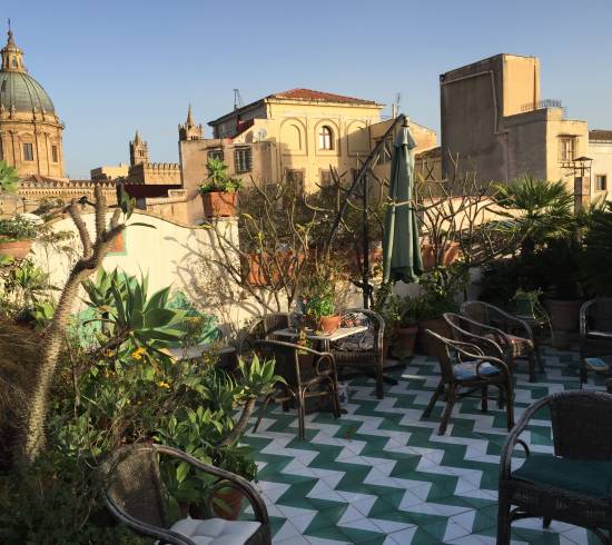 Palermo-La Terrazze bed&breakfast