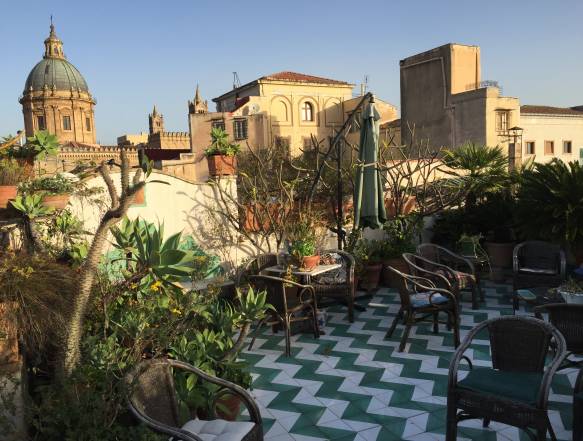 Palermo-La Terrazze bed&breakfast