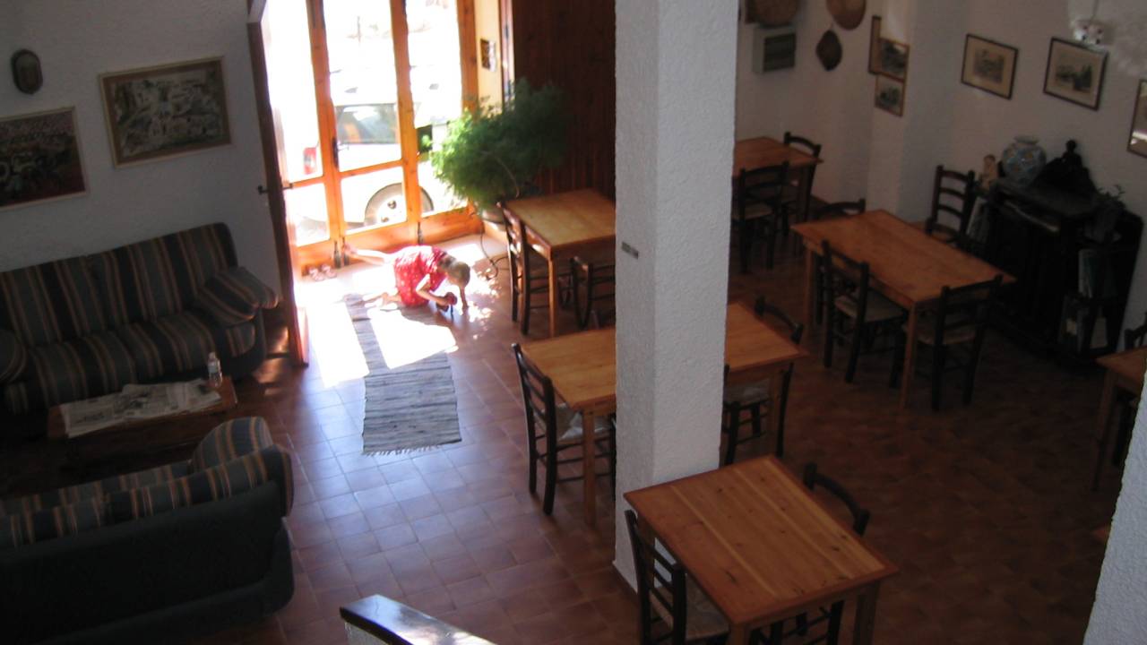 Scopello   Pensione Tranchina