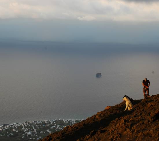 Pizzi Deneri 2.847 meter og Messina strædet