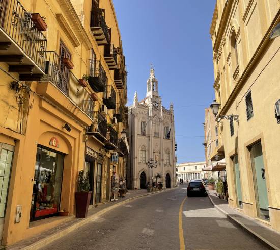 Agrigento med Templernes dal