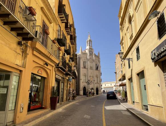 Agrigento med Templernes dal