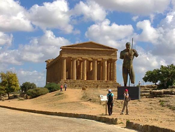Agrigento til Siracusa