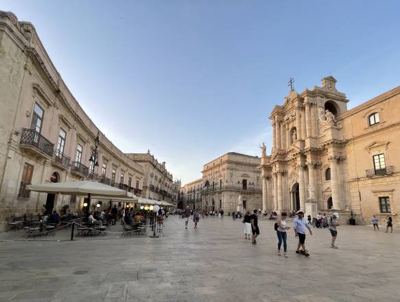 Siracusa rejse
