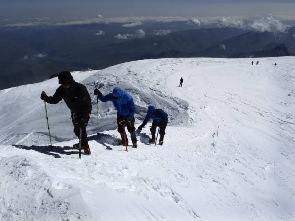 Elbrus-klatring