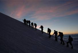 Bjergbestigning og topture