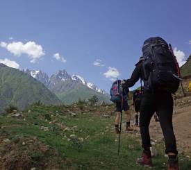 Kaukasus-trekking