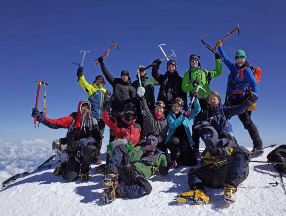 Toppen-af-Elbrus
