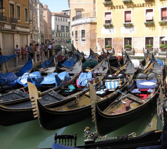 Venedig rejse