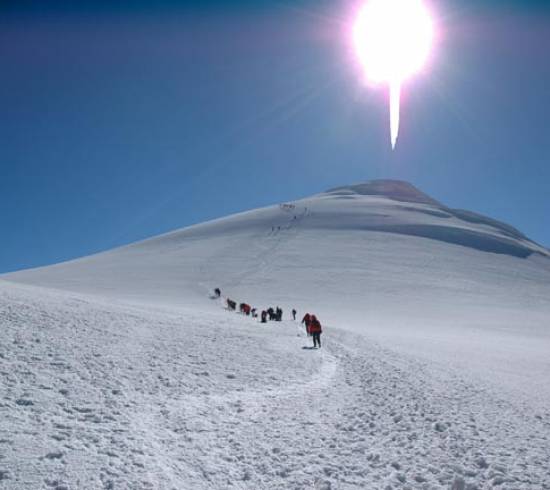 Ararat trekking