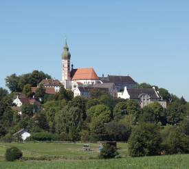 Andechs kloster, Bayerns