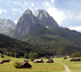 Zugspitze i Tyskland