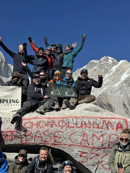 Everest de tre pas - Everest the Hard Way