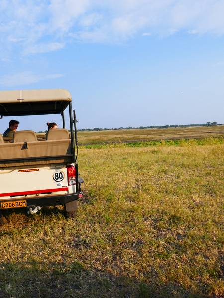 Botswana jeep safari