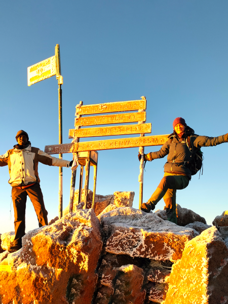 Mount Kenya - Afrikas flotteste trek