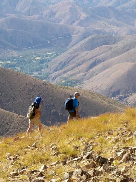Trekking i Atlasbjergene og Toubkal