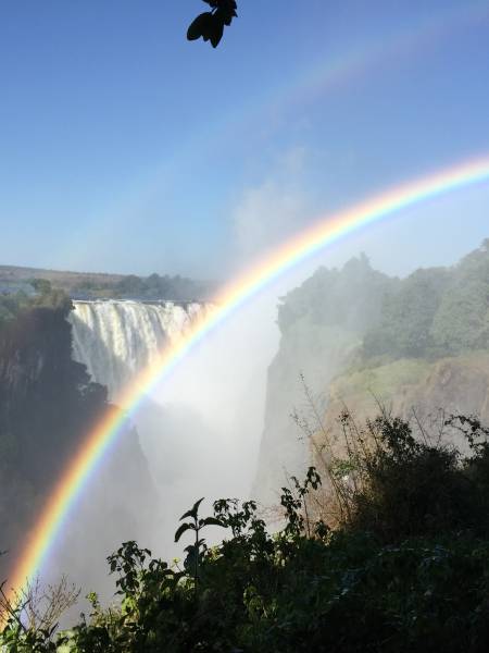 Sydafrika, Rovos Rail og Victoria Falls