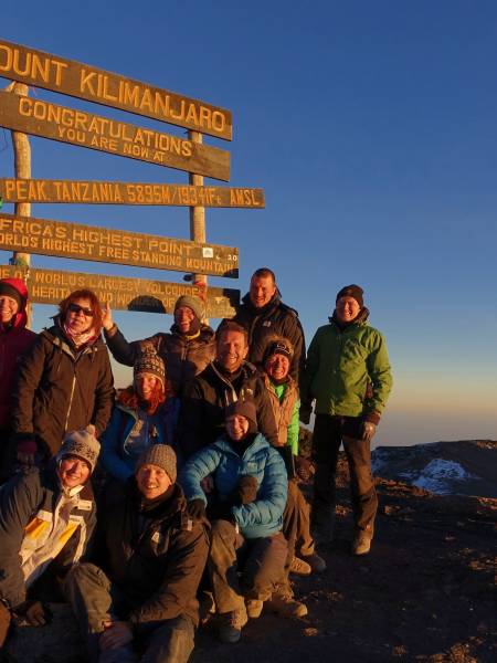 Kilimanjaro 5.895 meter