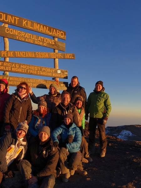 Kilimanjaro 5.895 meter