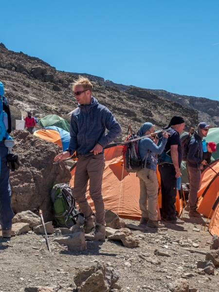 Kilimanjaro Rongai ruten
