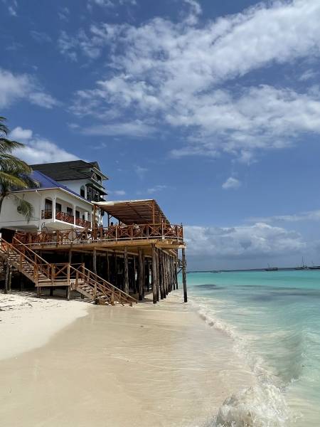 Zanzibar badeferie og safari