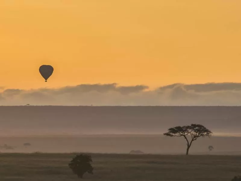 Når du rejser til Tanzania, skal du glæde dig til at nyde udsigten ud over Ngorongoro Krateret