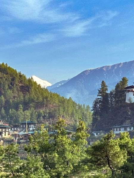 Bhutan, Darjeeling og Sikkim