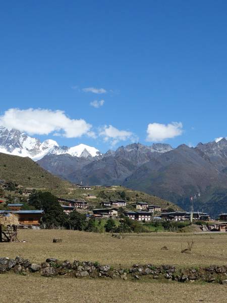 Laya trekket i Bhutan