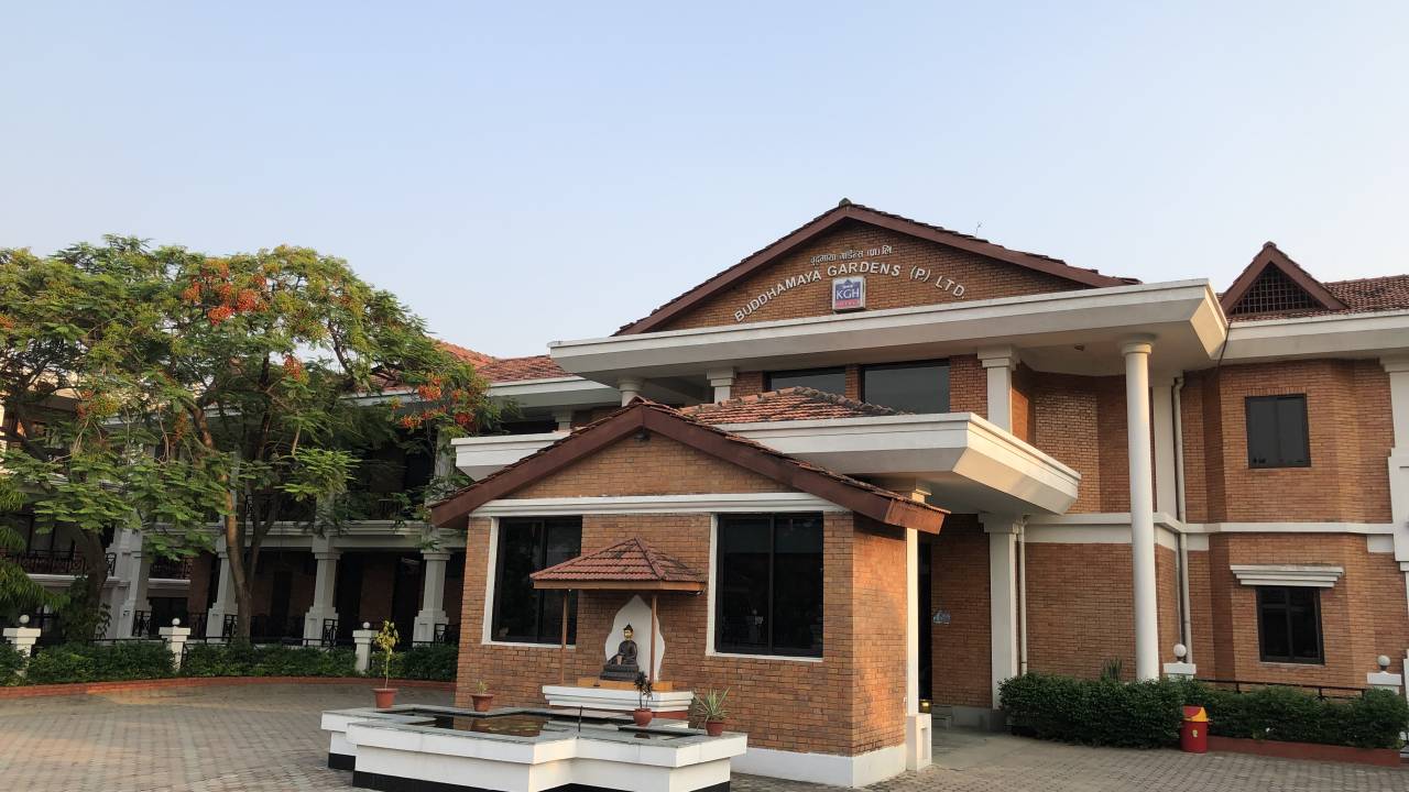 Hotel Buddha Maya Garden Lumbini