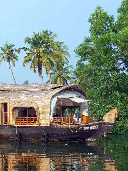 Kerala og Western Ghats - Sydindien rejse