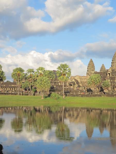 Eventyr på Mekongfloden og Angkor Wat