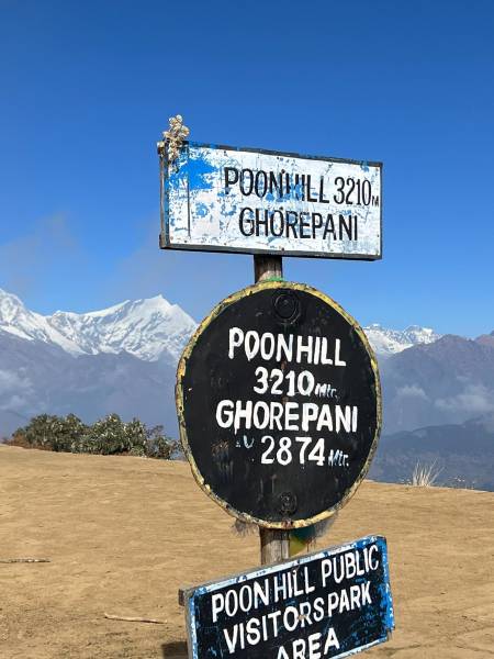 Annapurna og Poon Hill