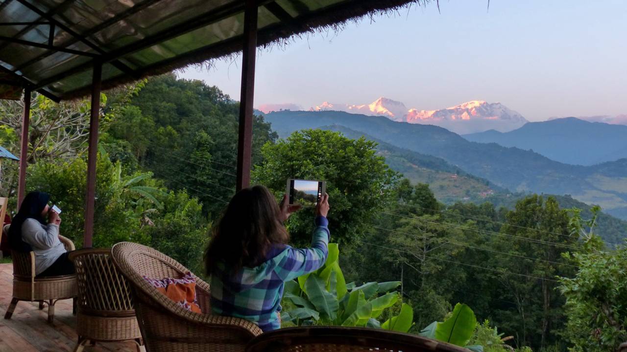 Glamping Nepal KiplingTravel