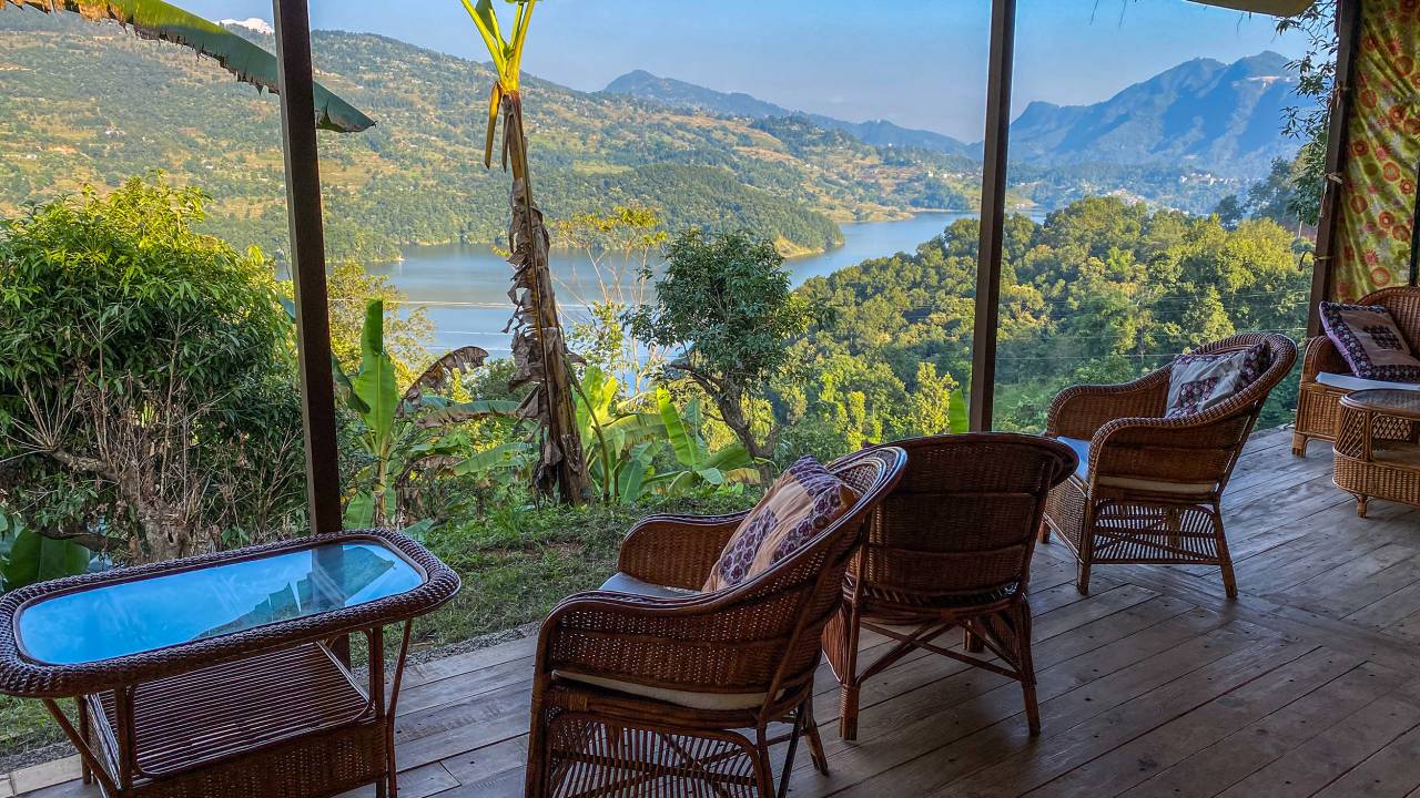 Nepal glamping Royal Annapurna Camp