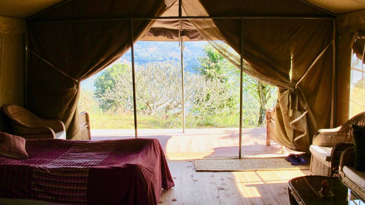 Nepal Luxury Tented Camp