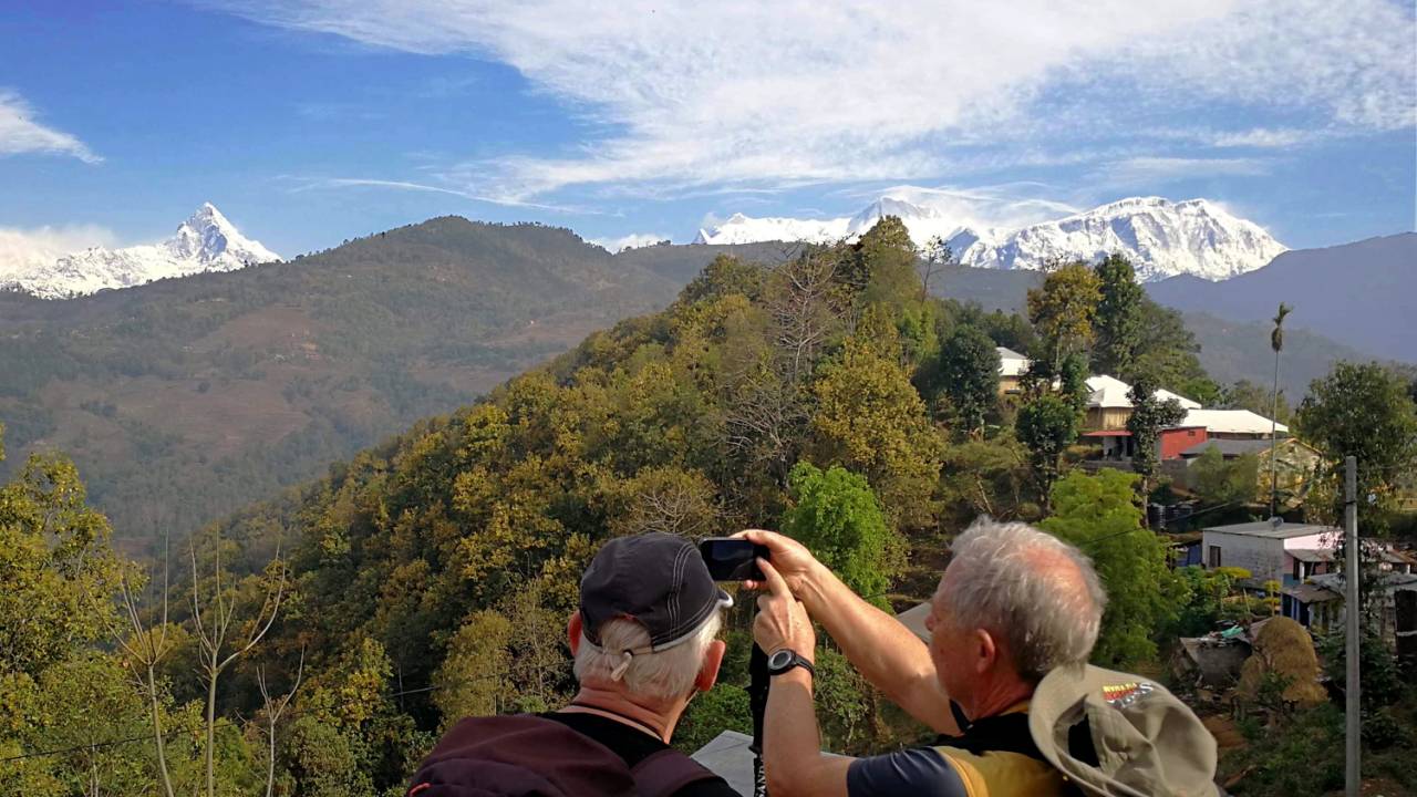 Nepal Glamping