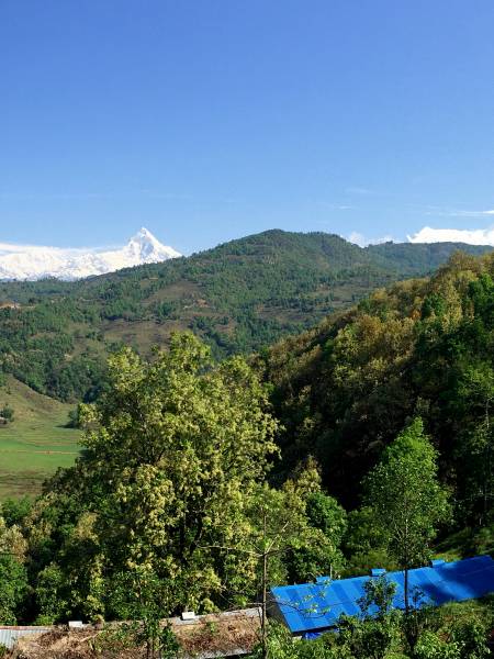 Begnas - Kiplings vandreferie i Nepal