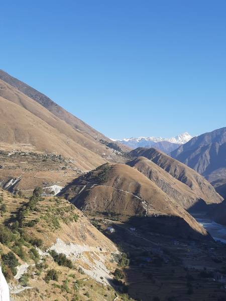 Dhorpatan og nedre Dolpo 