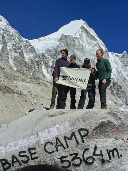 Everest Base Camp og Gokyo