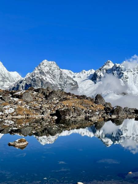 Kanchenjunga Base Camp
