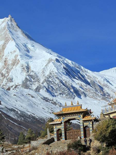 Rundt om Manaslu