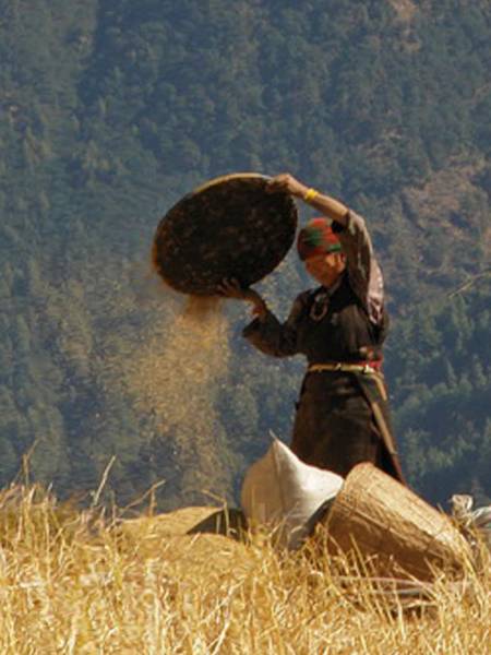 Tsum Dalen og Mu Gompa