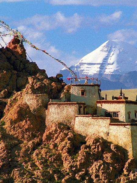 Mount Kailash - Vest Tibet