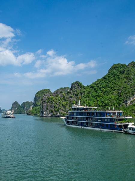 Vietnam fra nord til syd