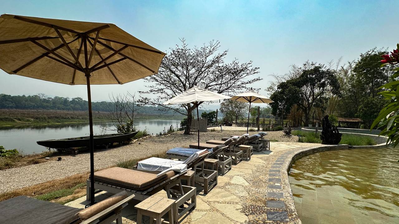Chitwan pool